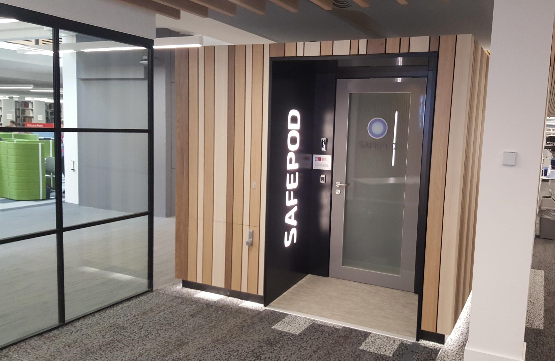 Image of SafePod in Library