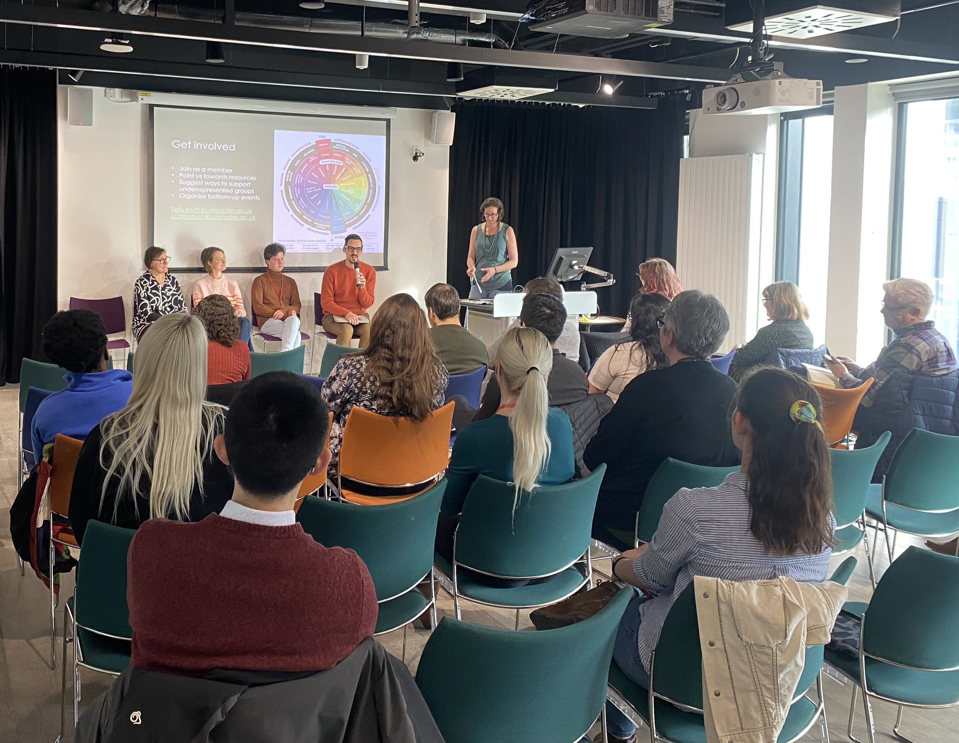 Seminar in the Library