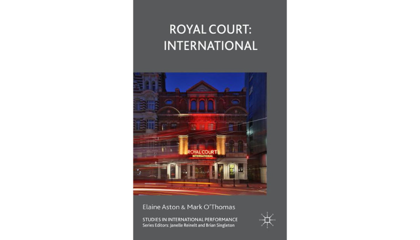 Cover of Royal Court: International by Elaine Aston