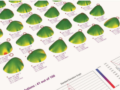 Images of lunar cycles