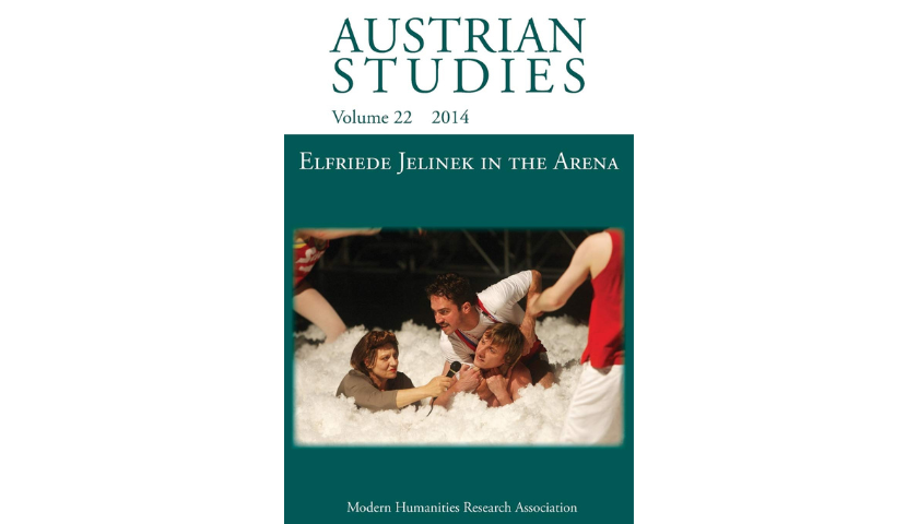 Elfriede Jelinek in the Arena by Karen Jürs-Munby