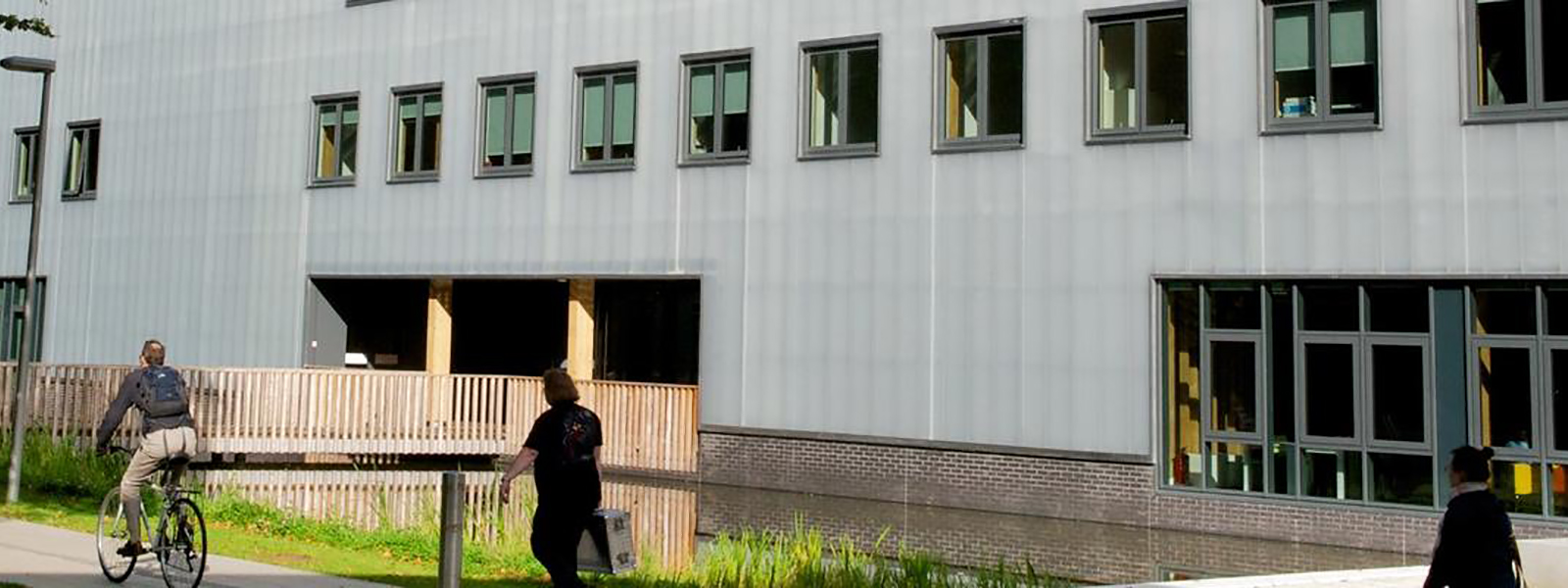 LICA building at Lancaster University