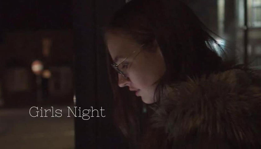 screenshot of girls night film