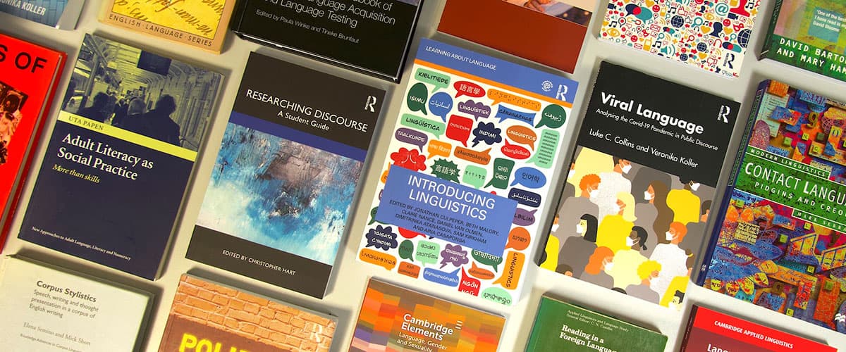 Collection of Linguistics text books