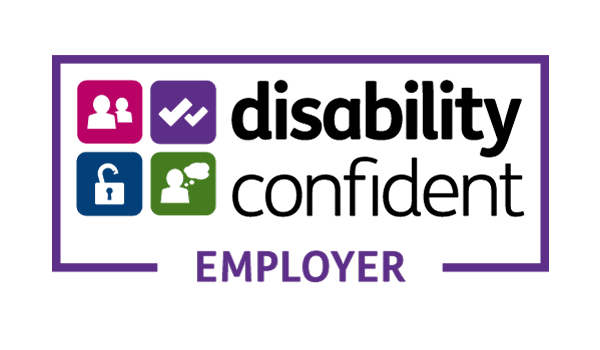 Disability Confident Committed logo