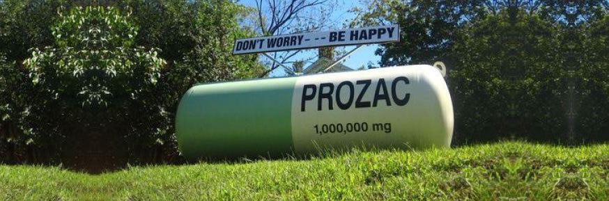Prozac capsule