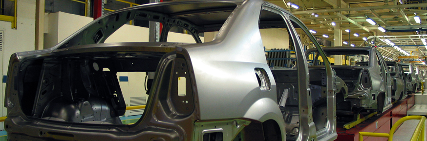 Car production plant