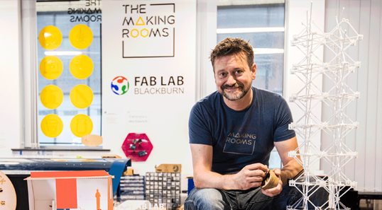 The Making Rooms makes room for growth with the Lancashire Forum