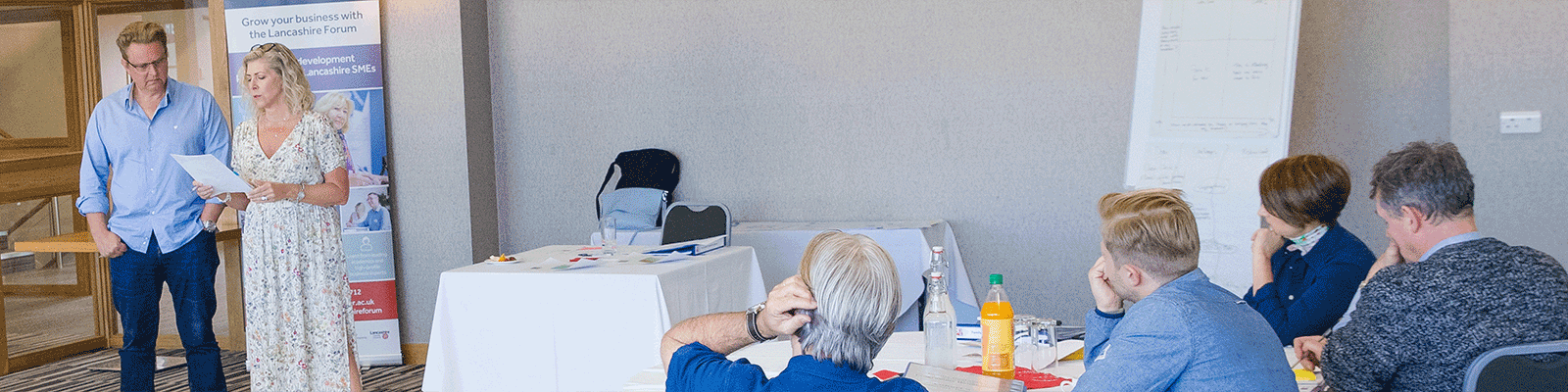 Lancashire business engagement workshop from Lancaster University Management School.