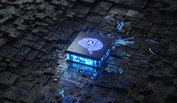 abstract data science image