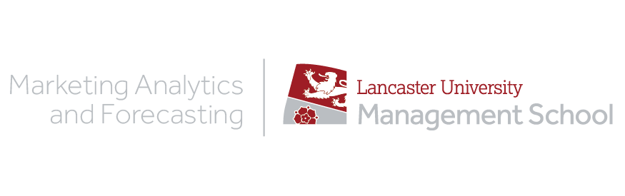 Centre for Marketing Analytics and Forecasting