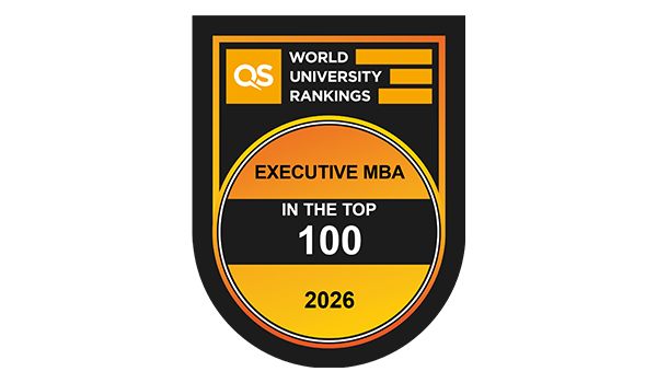 QS Top 50 in Europe badge