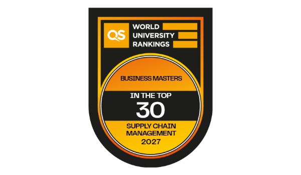 QS Master's in Supply Chain Management Top 30