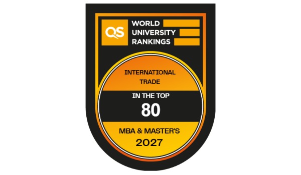 QS International Trade Top 80 2027