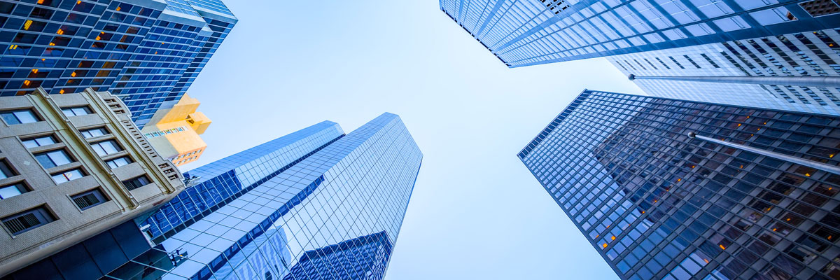 Skyscrapers in New York
