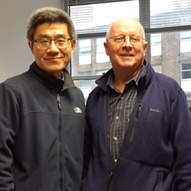 Professor Ma and Professor Fildes