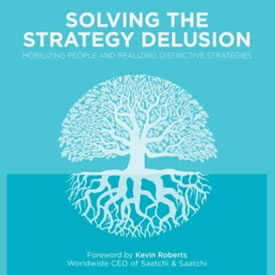 Solving the Strategy Delusion book cover