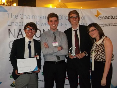 Enactus Lancaster group