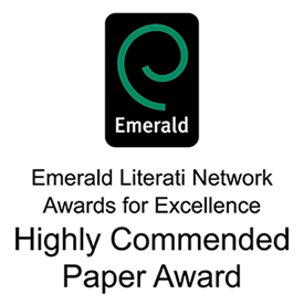 Emerald award logo