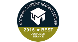 Best customer service 2015 logo