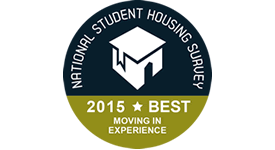 Best moving in experience 2015 logo