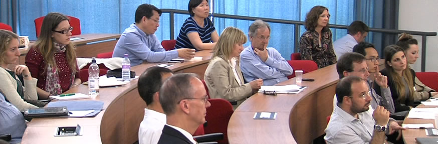 Participants at the Centre for Family Business strategy event