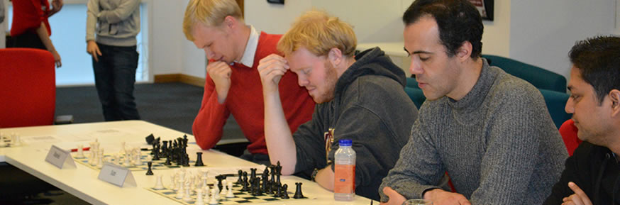 Contenders in the Chess Challenge