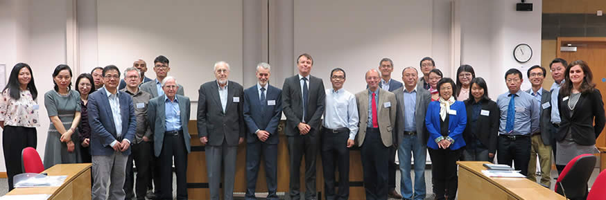 China Frontiers conference attendees