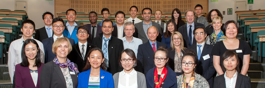 Semi-finalists at the China UK Entrepreneurship Challenge 2014