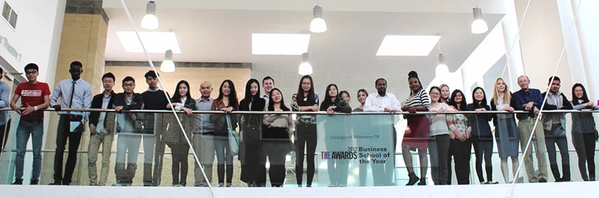 Lancaster team members