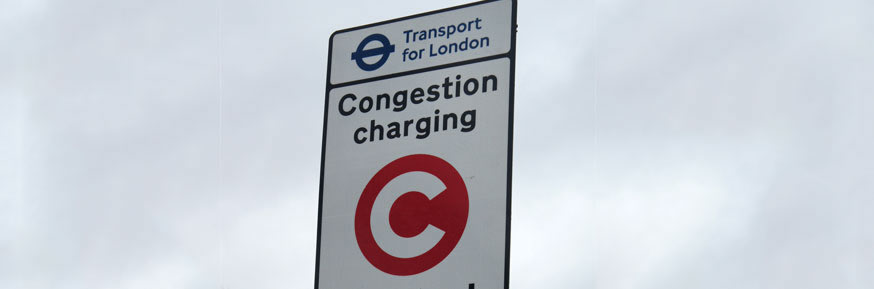 London's Congestion Charge zone