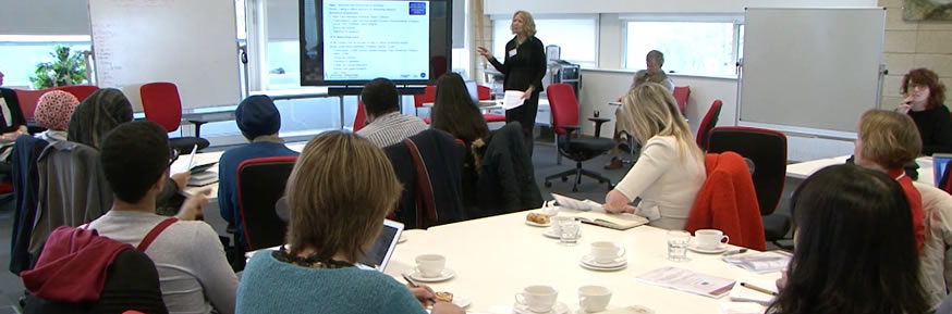 Participants at the workshop