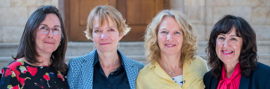 The research team, including LUMS's Valerie Stead.