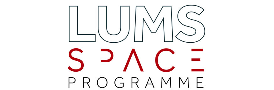 LUMS Space Programme logo