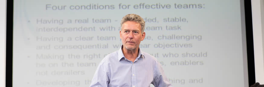 Professor Mike West