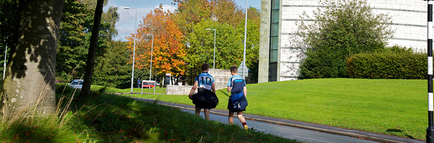 Lancaster University campus