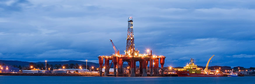 Oil rig