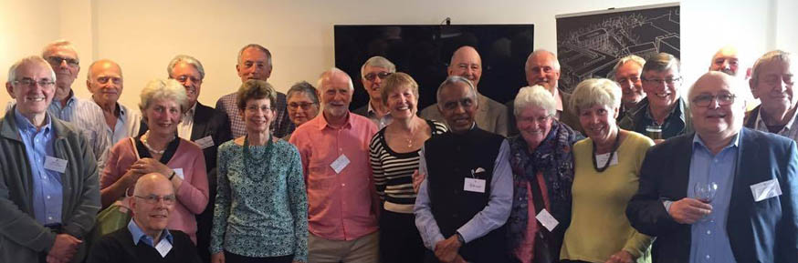 Attendees at the LUMS Retired Staff event