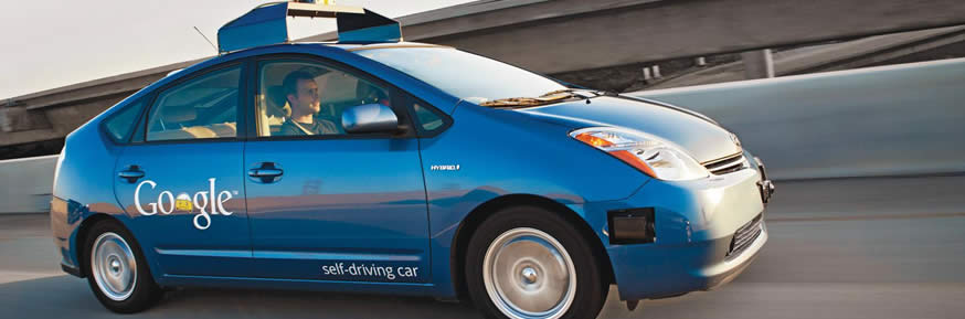 Self-driving car. Image courtesy of Google
