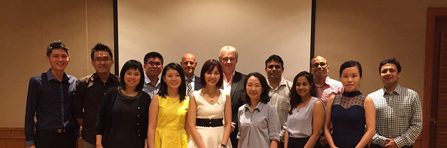 MBA students in Singapore