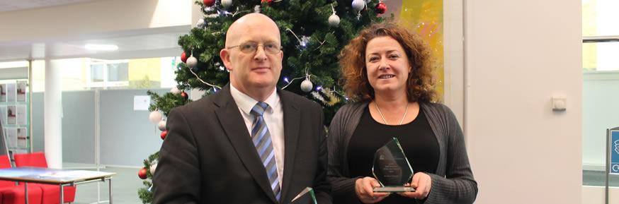 Rory Daly and Alison Stowell