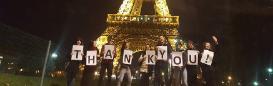 Students at COP21