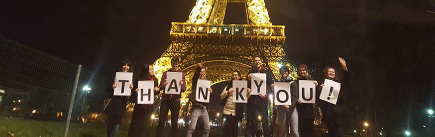 Students in Paris