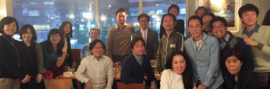 End-of-year alumni celebrations in Tokyo