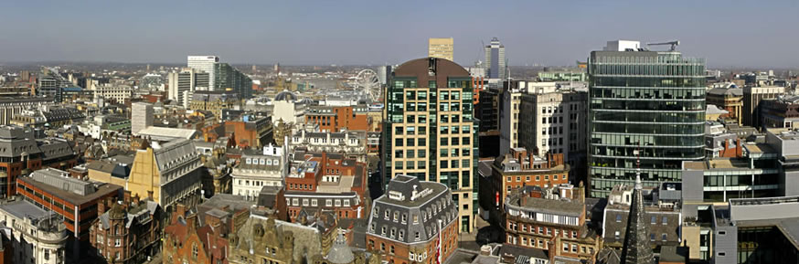 Manchester skyline