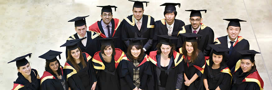 Students graduating