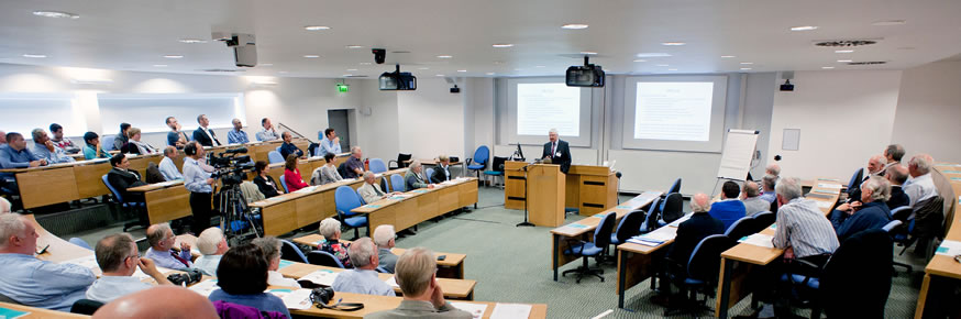 Participants at the 50th Anniversary event