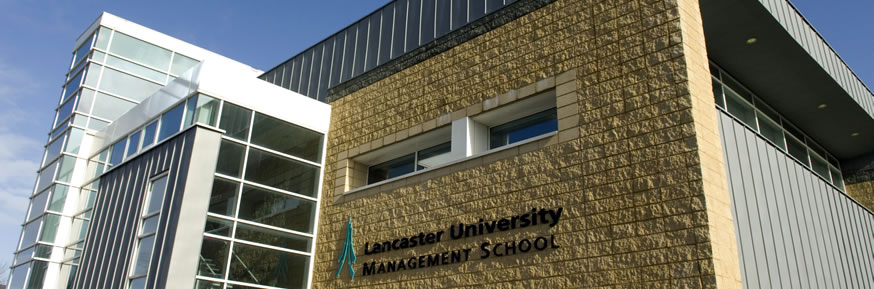 Lancaster University Management School building