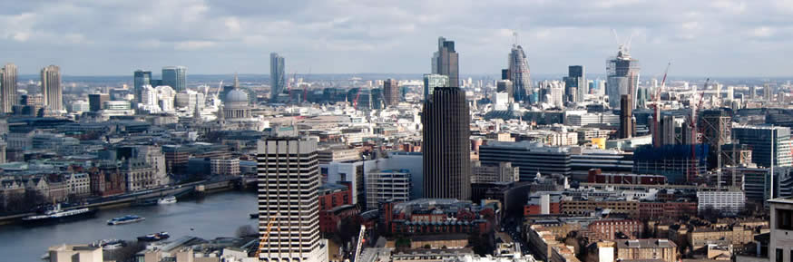 London skyline