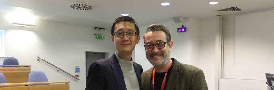 Lingxuan Liu and Tim Pilch